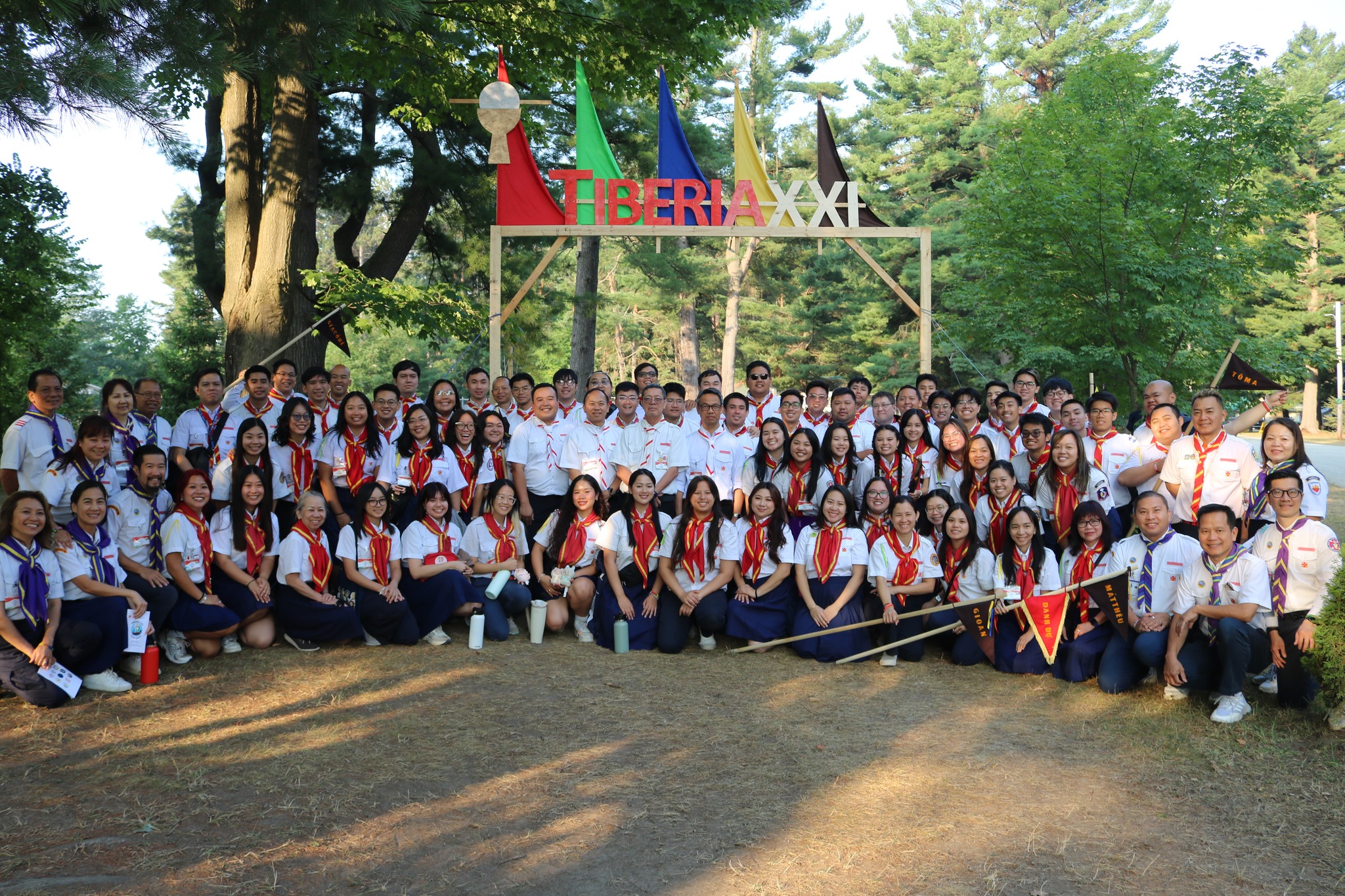 Sa Mạc Cấp III Lãnh Đạo Phục Vụ - Tiberia XXII